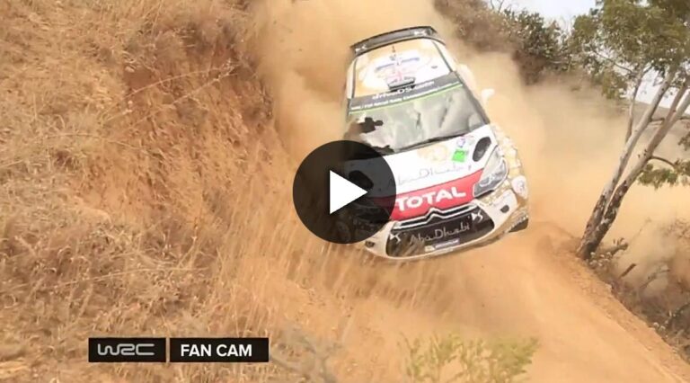 VIDEO: Rallye Mexiko – 1. Etappe