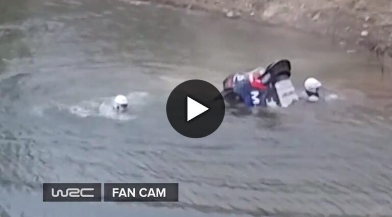 VIDEO: Crash Ott Tänak