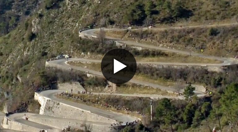 VIDEO: Rallye Monte Carlo 2015