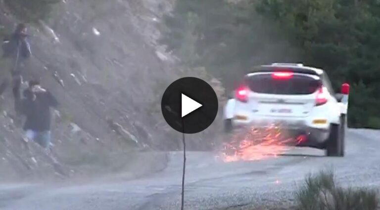 VIDEO: Monte-Test Robert Kubica