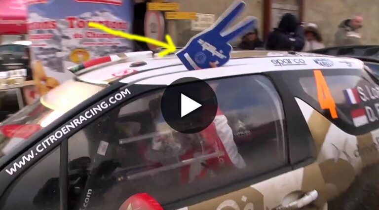 VIDEO: Rallye Monte Carlo – Tag 1