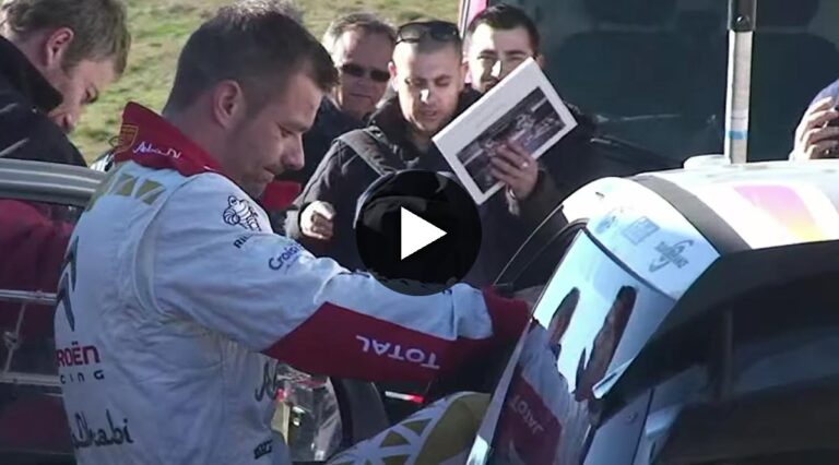 VIDEO: Sebastien Loeb Monte-Test