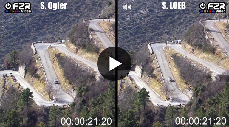 VIDEO: Seb Ogier vs. Seb Loeb