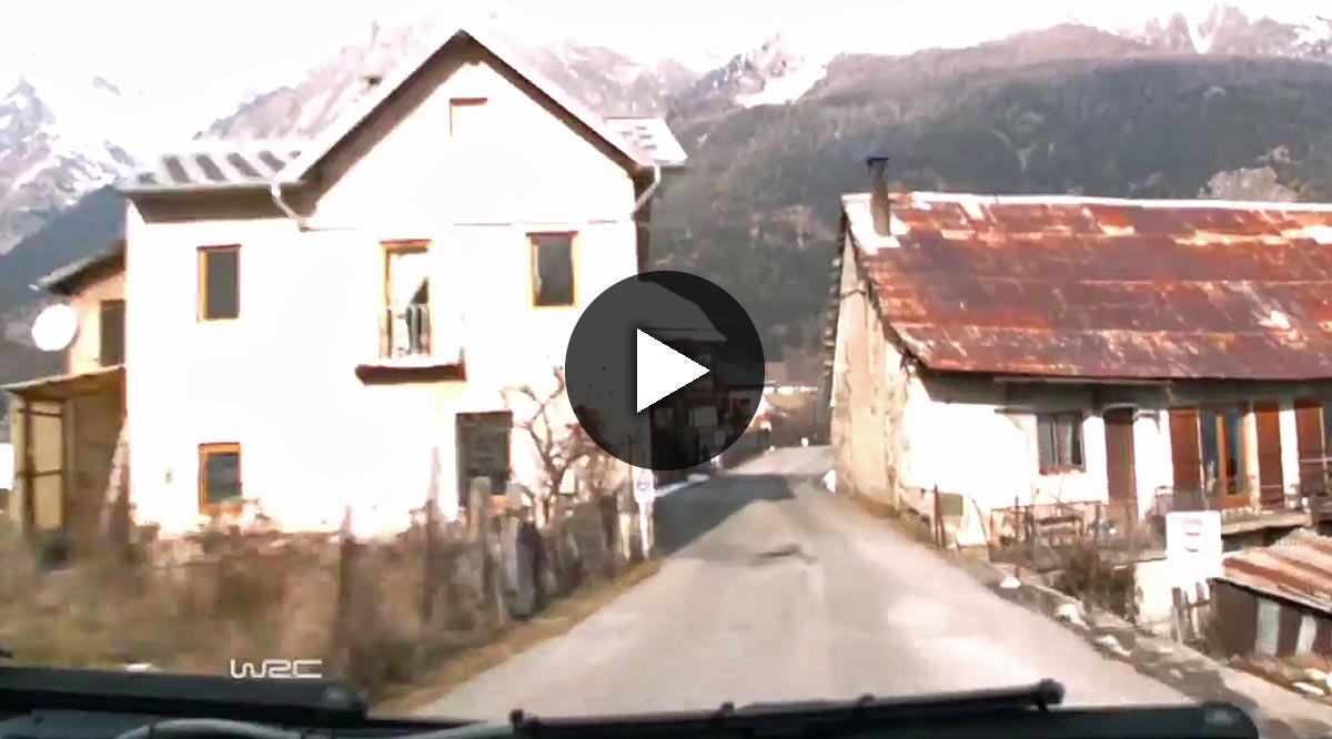 ONBOARD: Robert Kubica – Monte 2015