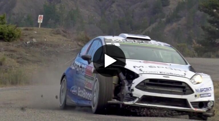 VIDEO: Rallye Monte Carlo – Tag 3