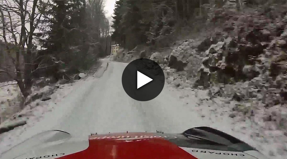 VIDEO: Monte-Test Dumas-Porsche