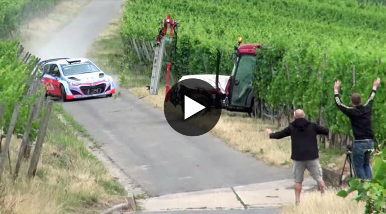VIDEO: Neuville vs. Traktor