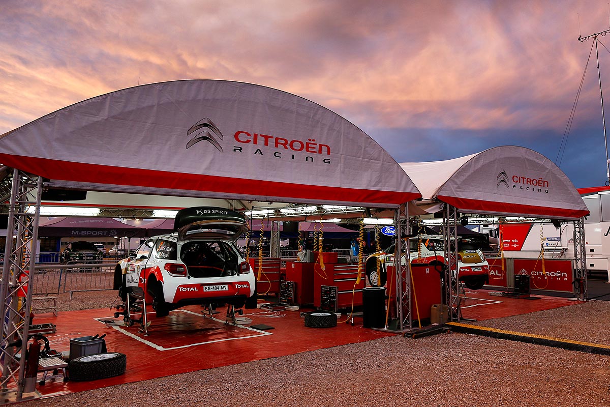 Citroën 2015: Meeke und Östberg?