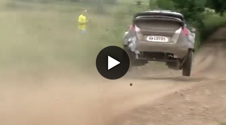 VIDEO: Test Robert Kubica