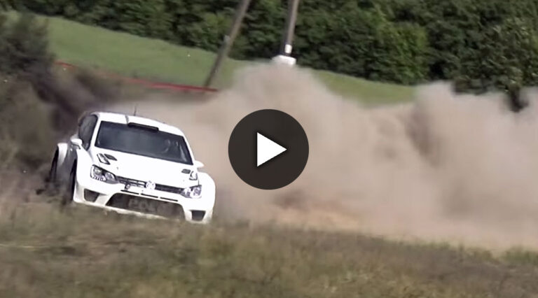 VIDEO: Seb Ogier Test Polen