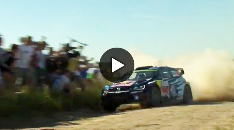 VIDEO: Shakedown Rallye Polen