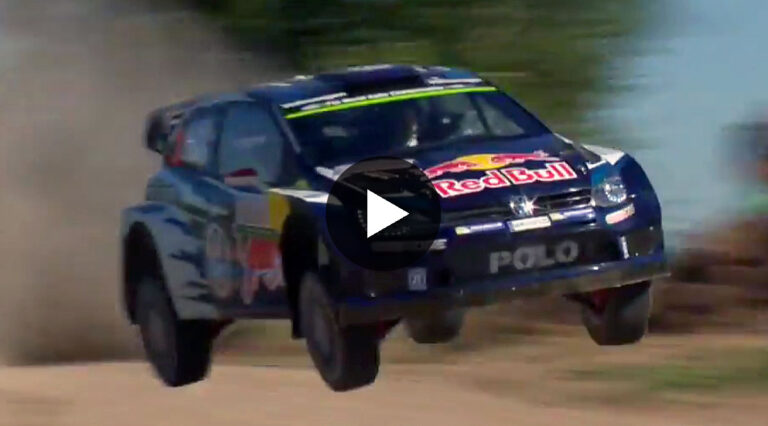 VIDEO: Rallye Polen Tag 1