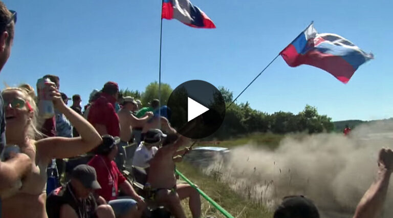 VIDEO: Rallye Polen Tag 2