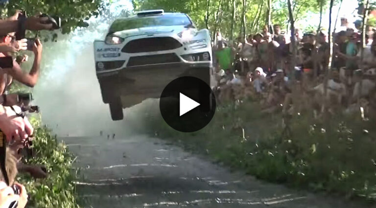 VIDEO: Superjump Ott Tänak