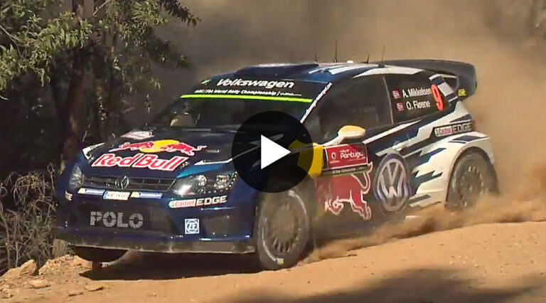 VIDEO: Rallye Portugal – Tag 1