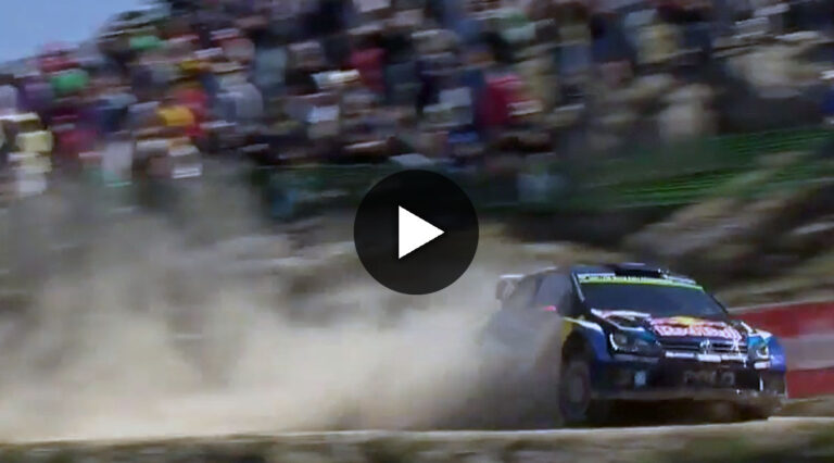 VIDEO: Rallye Portugal Tag 2