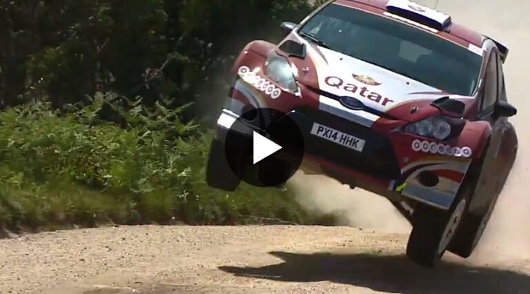 VIDEO: WRC2-WRC3-Test Portugal