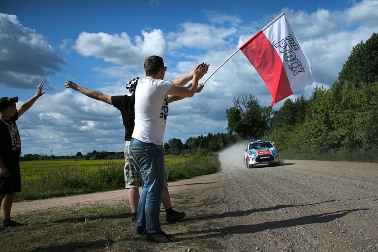 Rallye Polen verzichtet auf Litauen