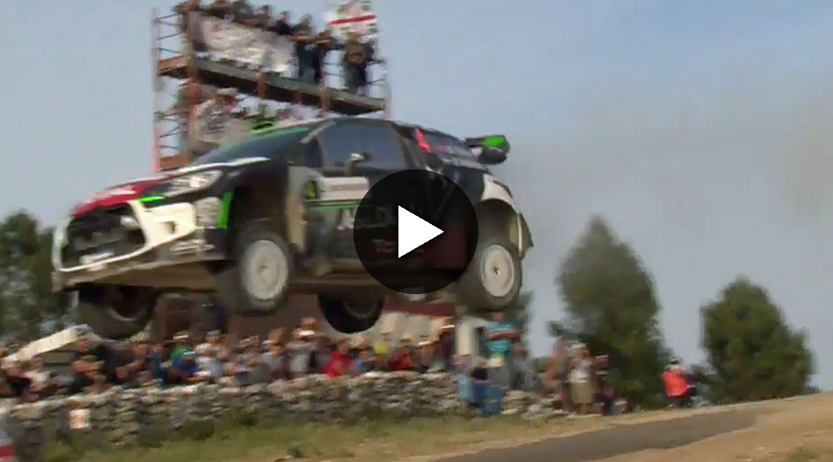 VIDEO: Rallye Sardinien Highlights