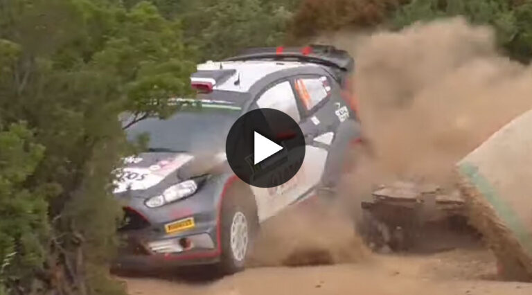 VIDEO: Unfall Robert Kubica