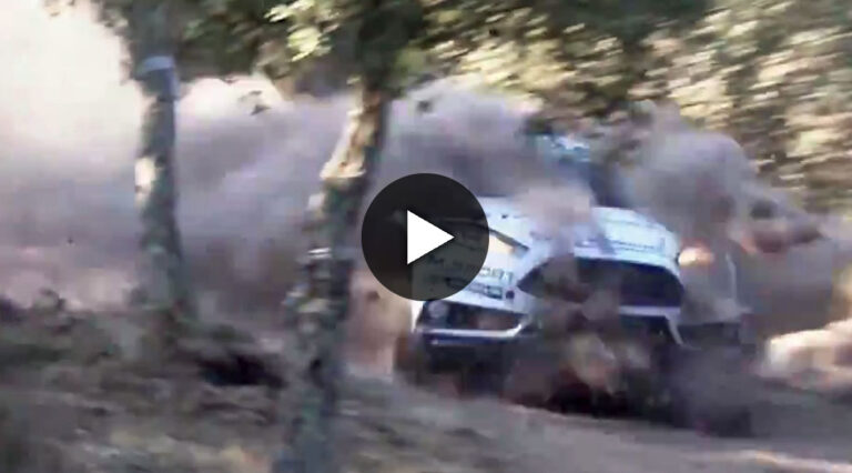 VIDEO: Shakedown Rallye Sardinien