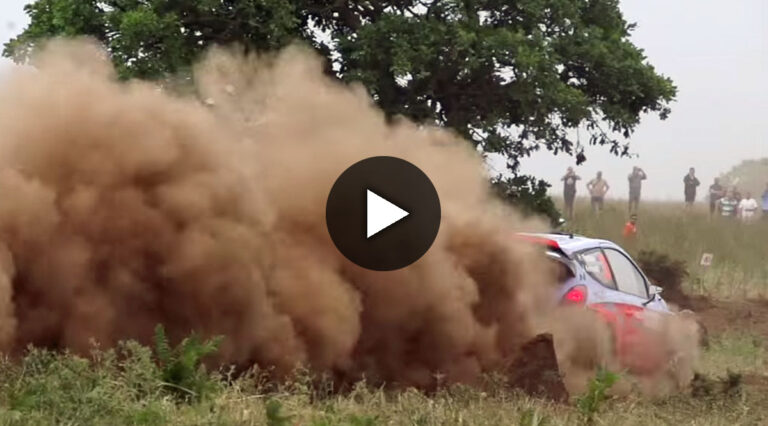 VIDEO: Rallye Sardinien Tag 1