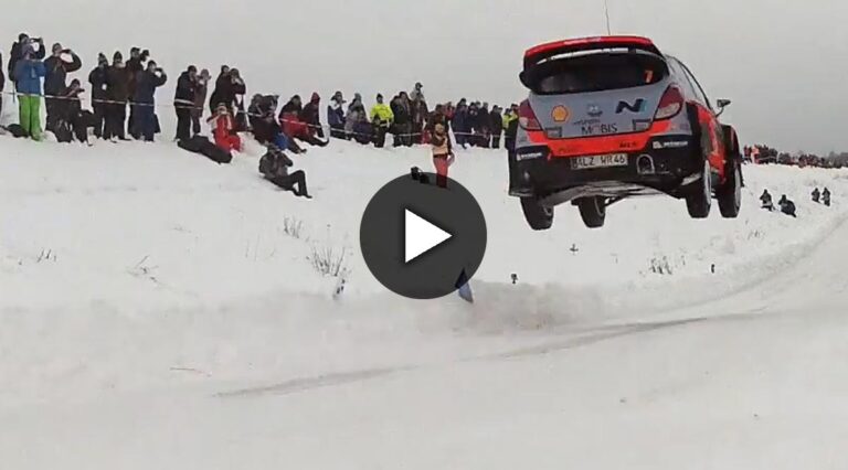 VIDEO: Rallye Schweden 2015