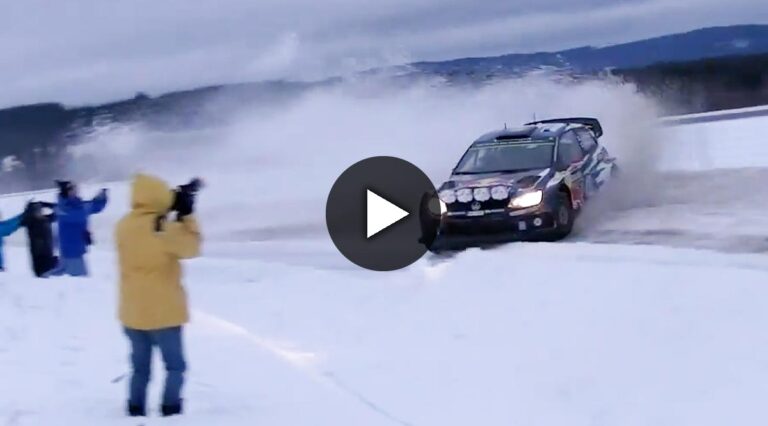 VIDEO: Unfall Jari-Matti Latvala