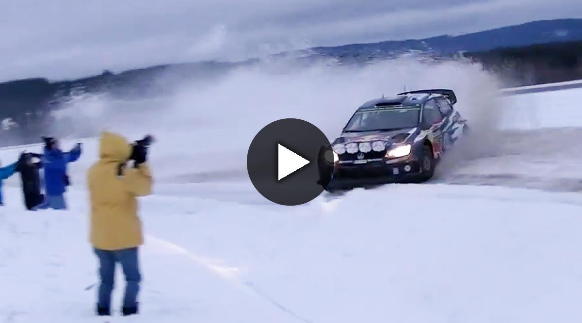 VIDEO: Unfall Jari-Matti Latvala