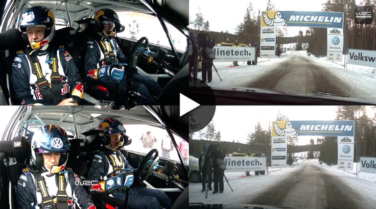 VIDEO: Ogier vs. Mikkelsen