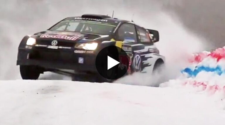VIDEO: Rallye Schweden – Tag 1