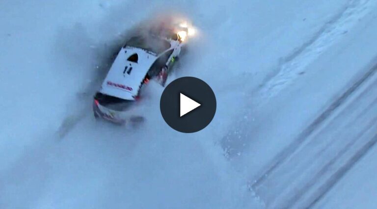 VIDEO: Rallye Schweden – 2. Tag