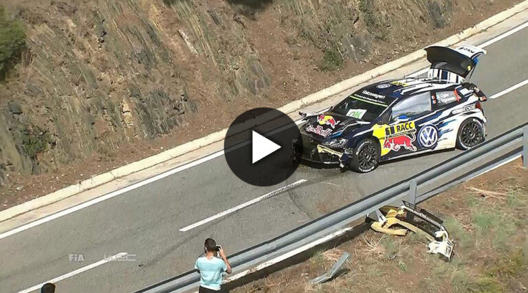 VIDEO: Highlights Rallye Spanien