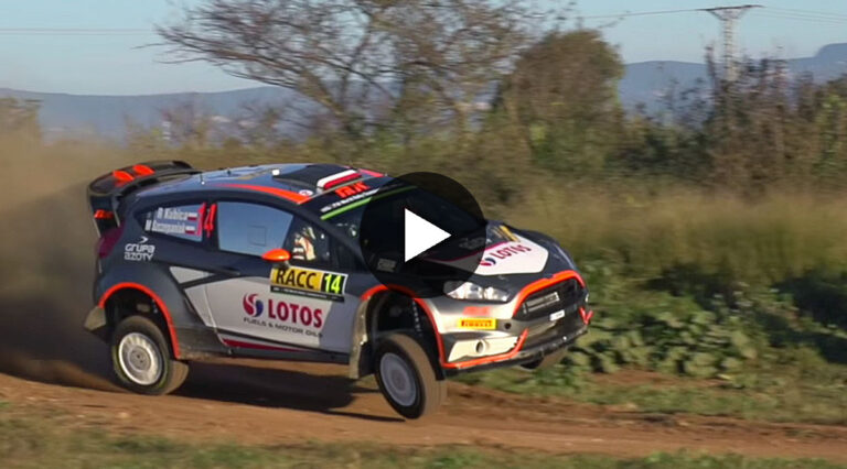 VIDEO: Shakedown Rallye Spanien
