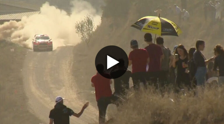 VIDEO: Rallye Spanien Tag 1