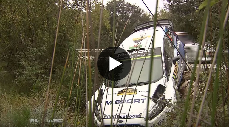 VIDEO: Rallye Spanien Tag 2