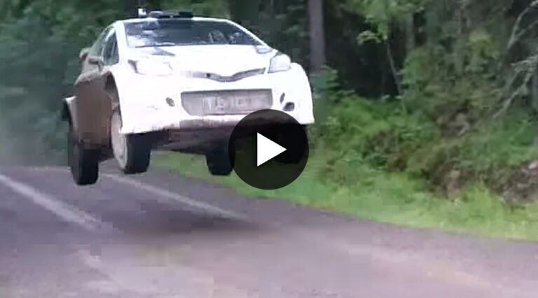 VIDEO: Toyota-Test Finnland