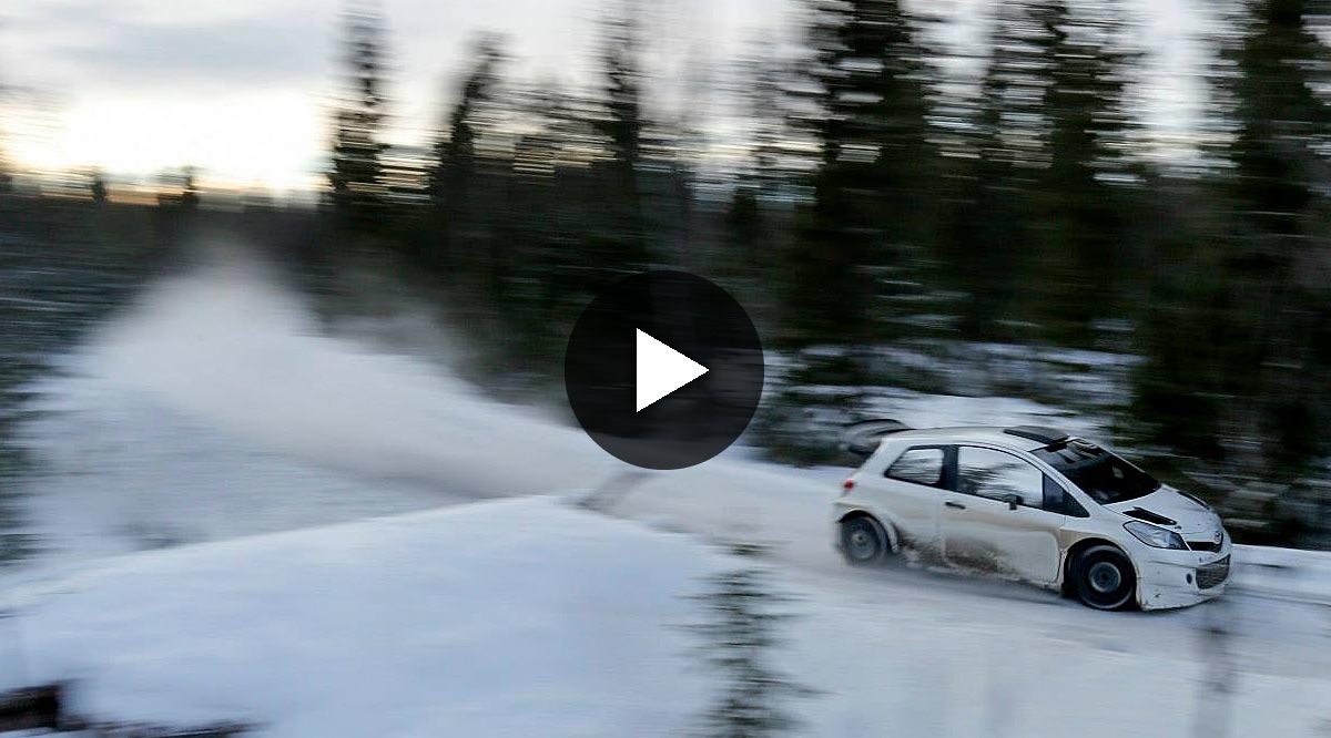 Toyota testet in Schweden