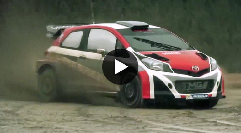 VIDEO: Toyota WRC Comeback