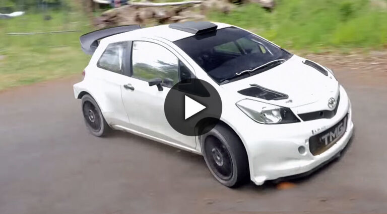 VIDEO: Toyota-Test Weinberge