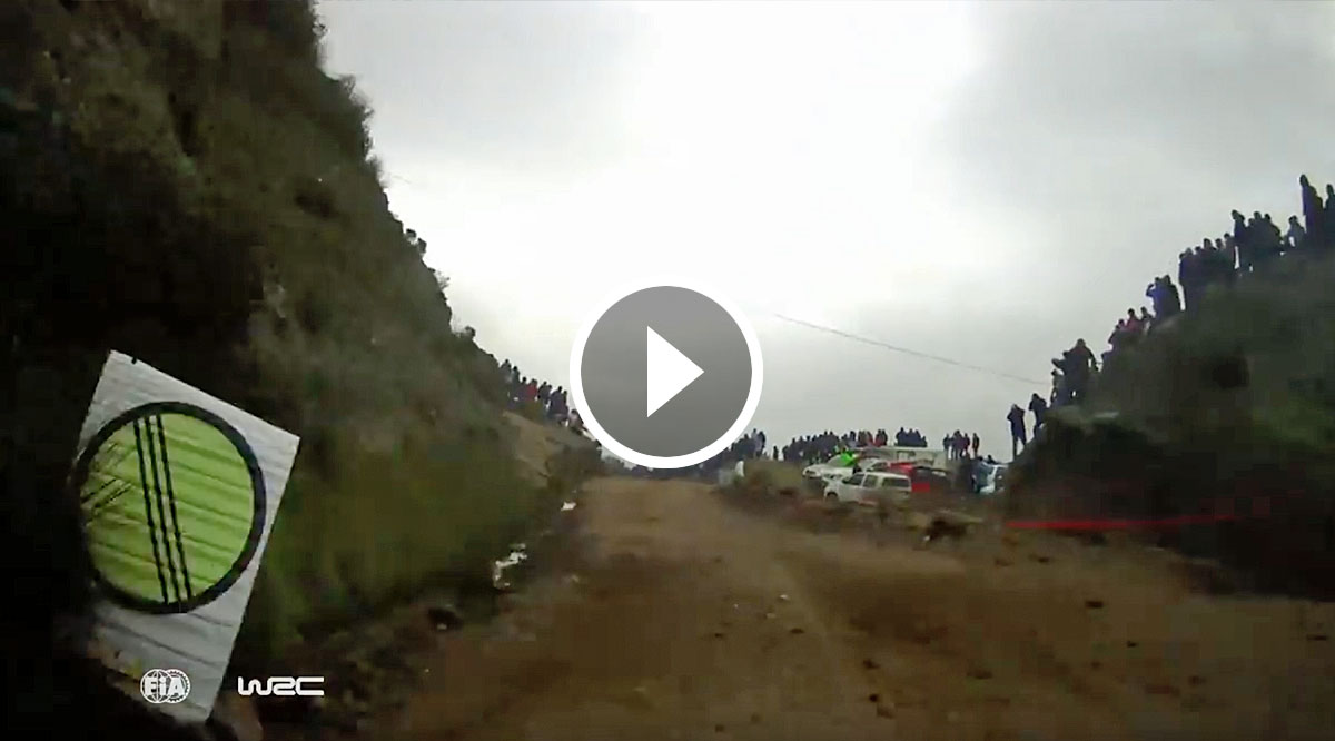 VIDEO: Paddon Power-Stage