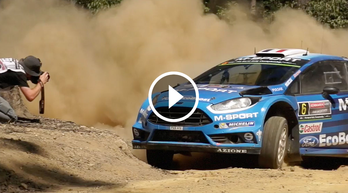 VIDEO: Rallye Australien – Tag 1