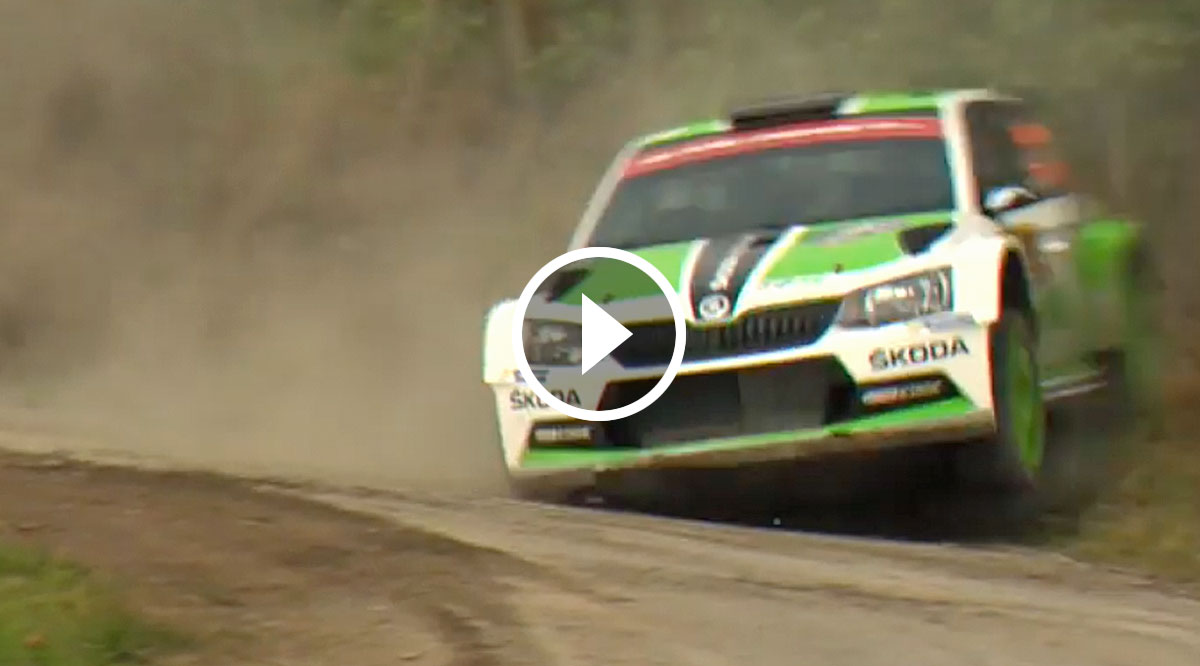 VIDEO: Rallye Deutschland 1