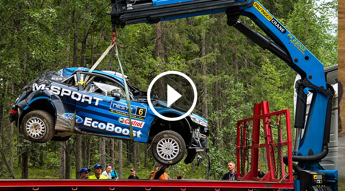 VIDEO: Highlights Rallye Finnland