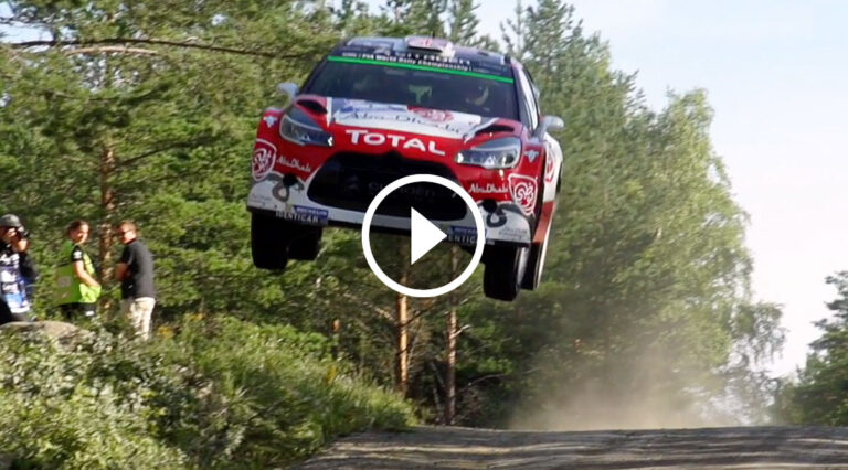 VIDEO: Shakedown Rallye Finnland