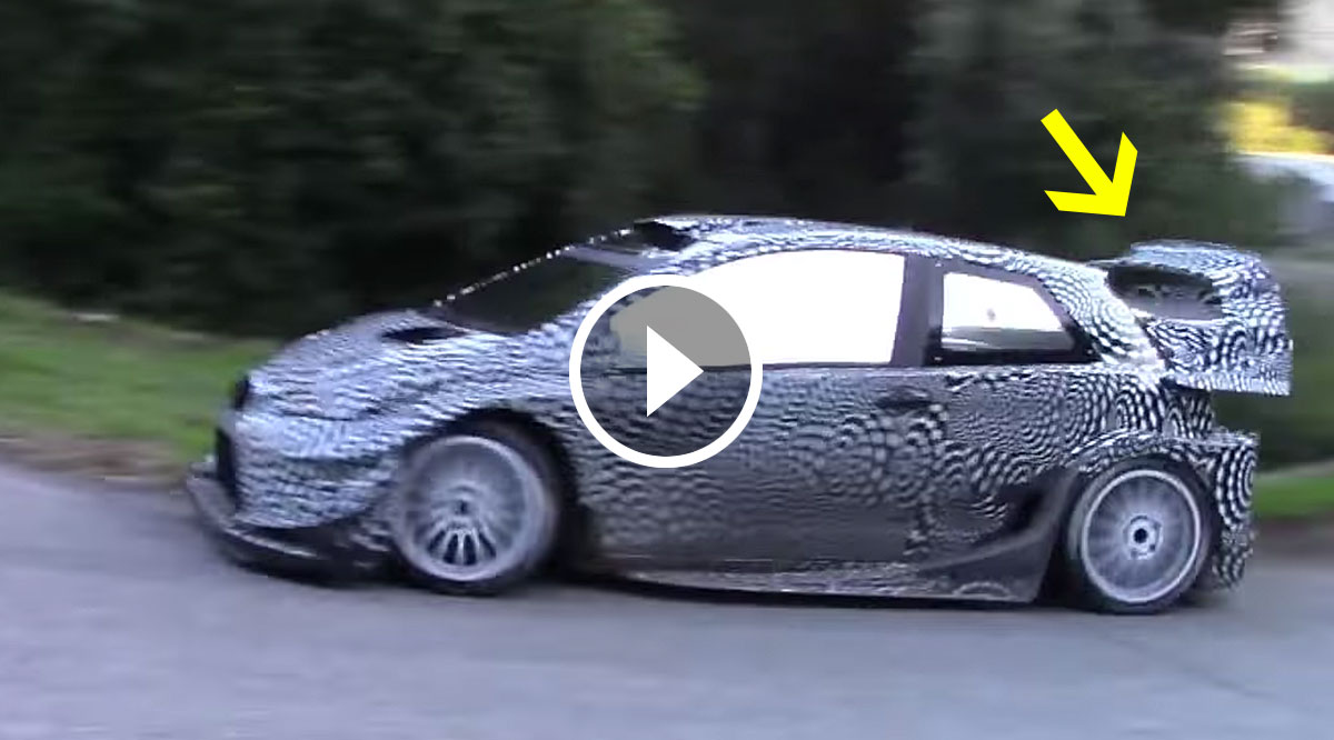 VIDEO: Latvala-Test Toyota Yaris WRC
