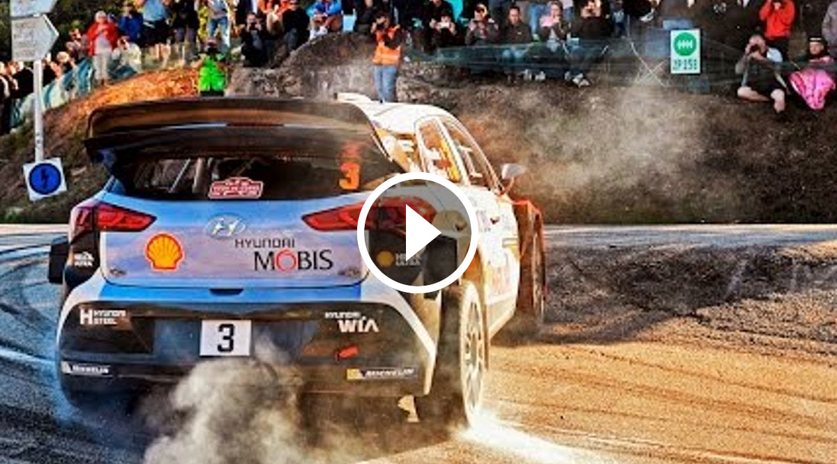 VIDEO: Rallye Korsika Tag 1