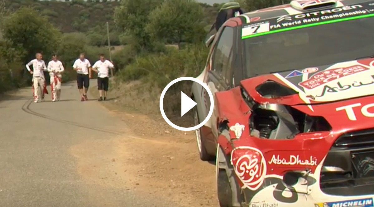 VIDEO: Rallye Korsika Tag 2