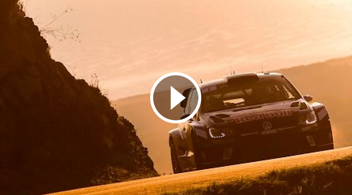 VIDEO: Rallye Korsika Shakedown