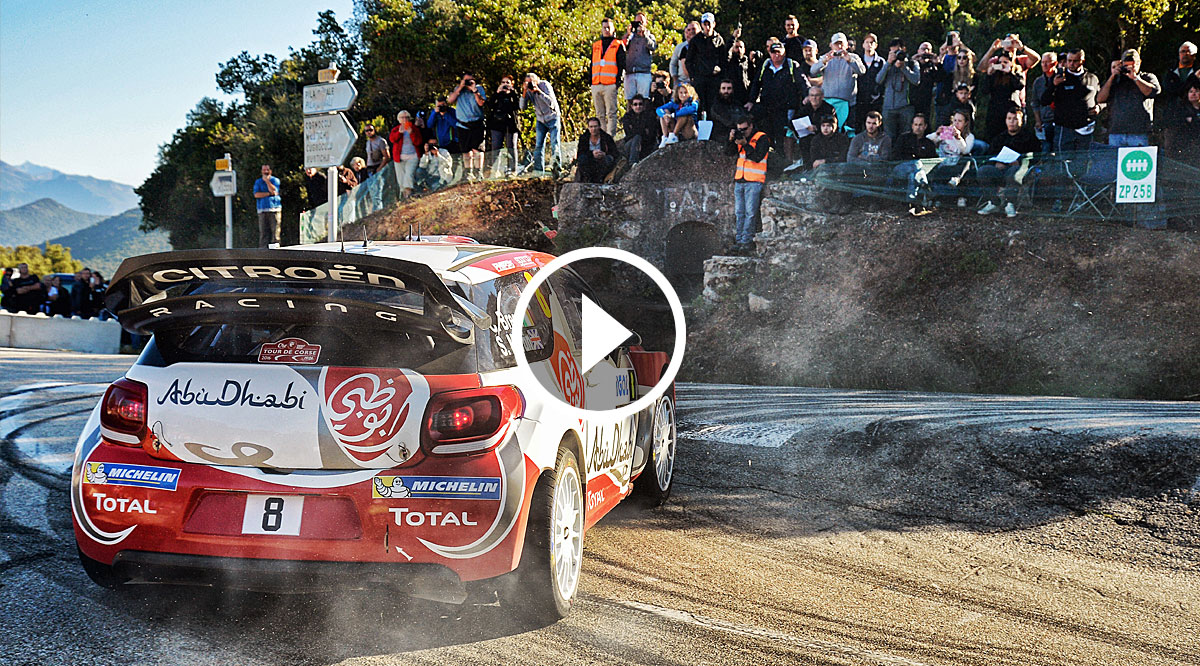 VIDEO: Highlights Rallye Korsika
